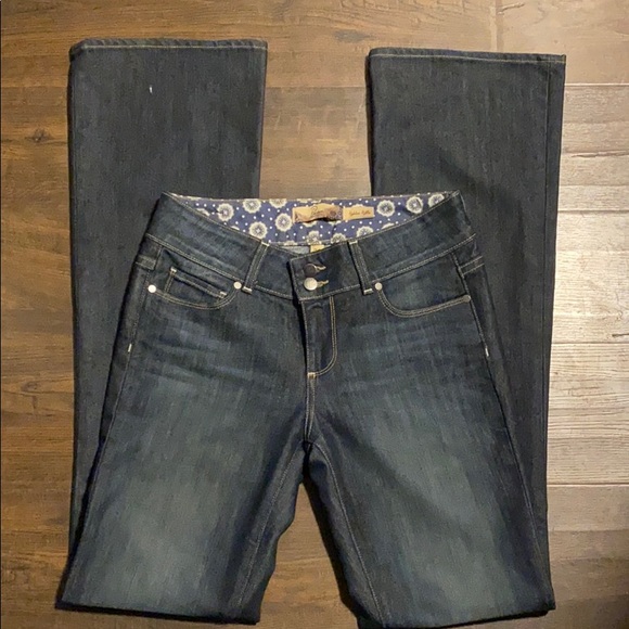 Paige Flare Jeans - Picture 4 of 8